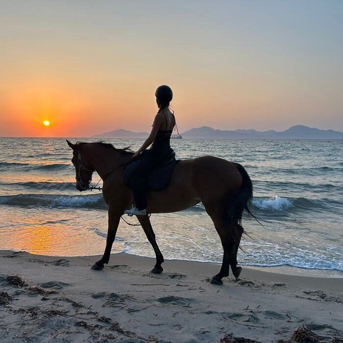 Private horse ride at The Ranch Kos