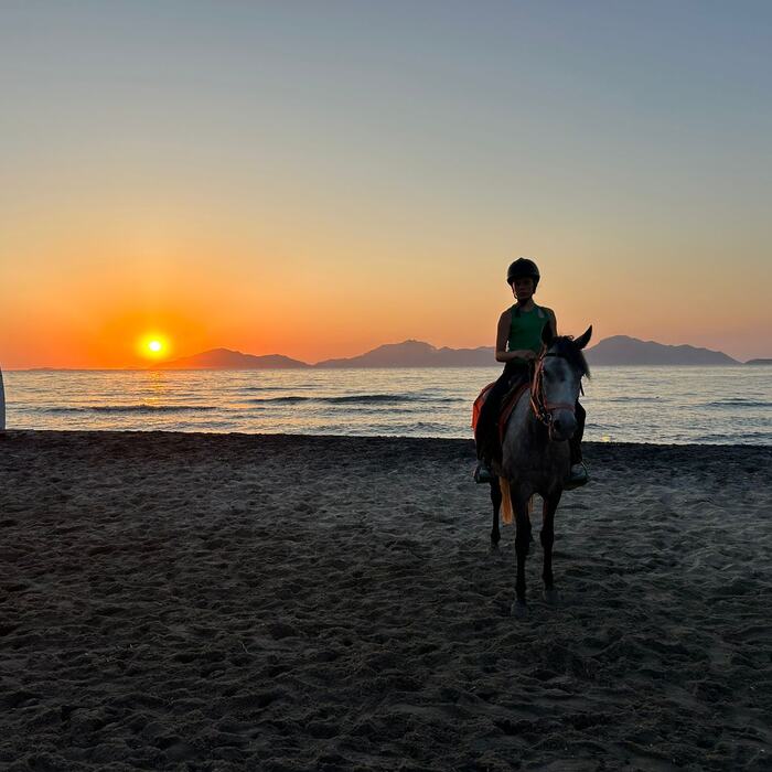 Private horse ride at The Ranch Kos