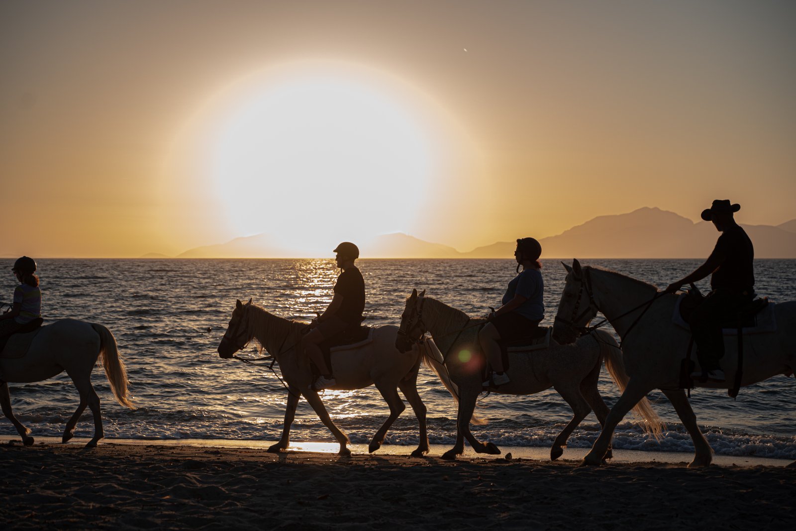 Kos Beach Horse Riding