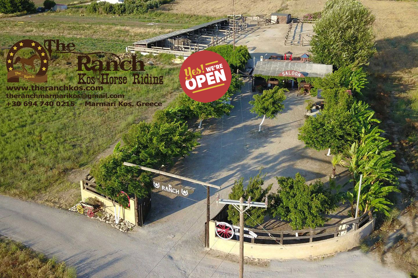 The Ranch Kos Horse Riding